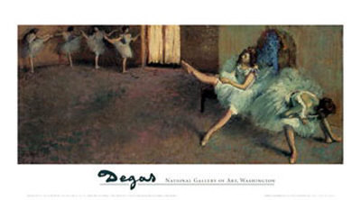 Before The Ballet by Edgar Degas Pricing Limited Edition Print image