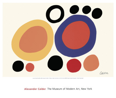Smoke Rings by Alexander Calder Pricing Limited Edition Print image