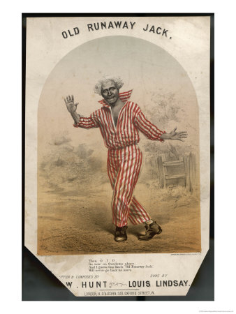 Old Runaway Jack, Fugitive Slave by Helena Maguire Pricing Limited Edition Print image