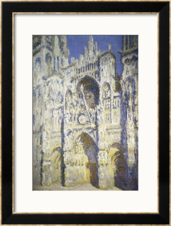 Cathedrale De Rouen, Plein Soleil by Claude Monet Pricing Limited Edition Print image