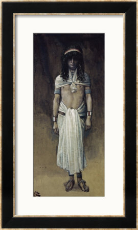 Joseph In His Youth by James Tissot Pricing Limited Edition Print image
