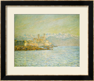 The Old Fort At Antibes by Claude Monet Pricing Limited Edition Print image