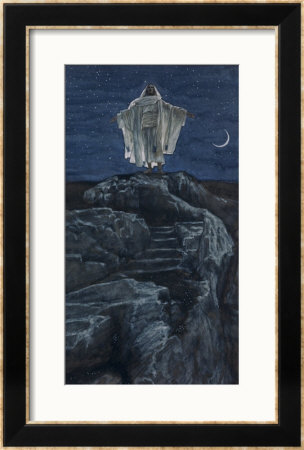 Christ Goes To The Mountain To Pray by James Tissot Pricing Limited Edition Print image