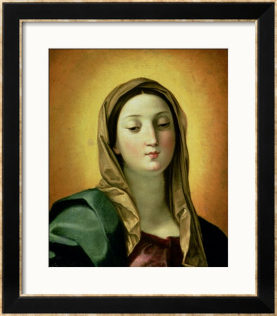 Madonna by Guido Reni Pricing Limited Edition Print image