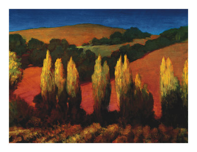 Poplar Trees Sonoma by Philip Craig Pricing Limited Edition Print image