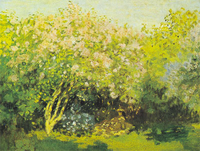 Lilas Au Soleil by Claude Monet Pricing Limited Edition Print image