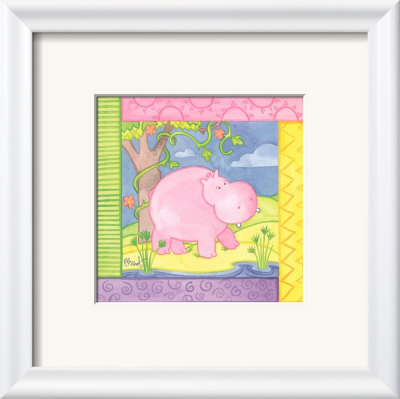 Sam The Hippo by Paul Brent Pricing Limited Edition Print image