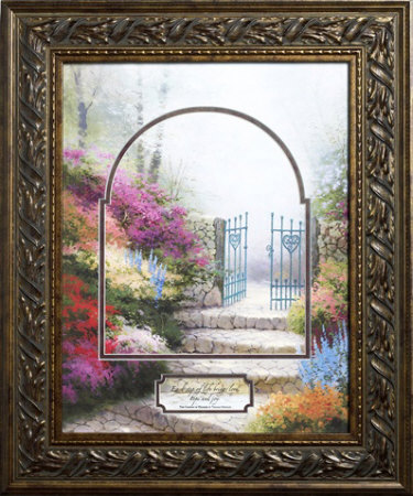 Garden Of Promise by Thomas Kinkade Pricing Limited Edition Print image