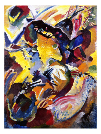 Kandinsky: Painting, 1914 by Wassily Kandinsky Pricing Limited Edition Print image