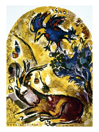 Chagall: Naphtali by Marc Chagall Pricing Limited Edition Print image