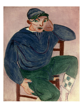 Matisse: Sailor Ii, 1906 by Henri Matisse Pricing Limited Edition Print image