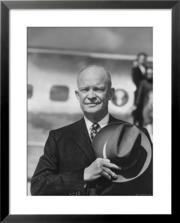 President Dwight D. Eisenhower by Hank Walker Pricing Limited Edition Print image