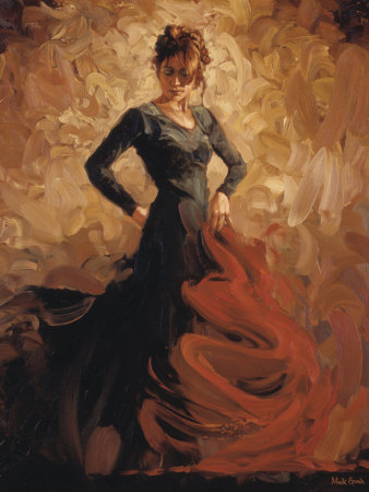Flamenco Ii by Mark Spain Pricing Limited Edition Print image