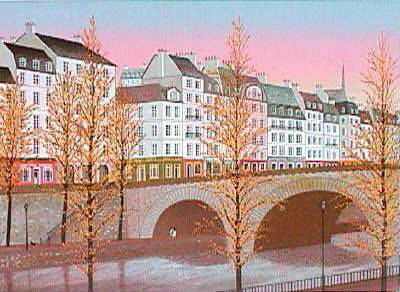 Paris, Pont Marie by Ledan Fanch Pricing Limited Edition Print image