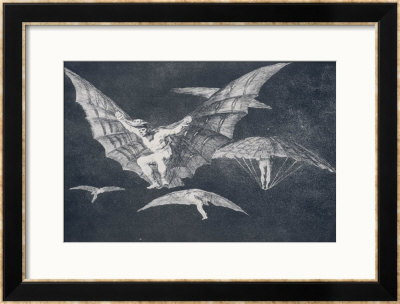 Modo De Volar by Francisco De Goya Pricing Limited Edition Print image