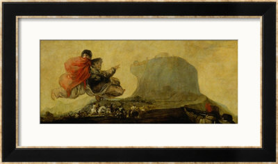 Fantastic Vision (Asmodeus) by Francisco De Goya Pricing Limited Edition Print image