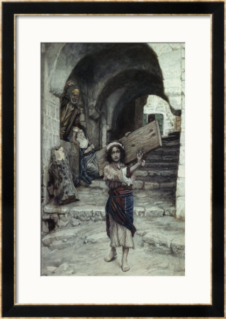 The Youth Of Jesus by James Tissot Pricing Limited Edition Print image
