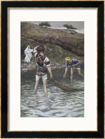 The Calling Of Peter And Andrew by James Tissot Pricing Limited Edition Print image
