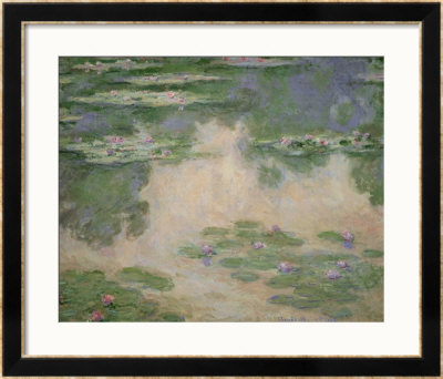 Waterlilies, 1906 by Claude Monet Pricing Limited Edition Print image