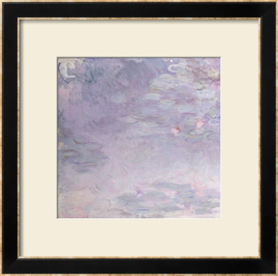 Pale Water Lilies, Circa 1917-1925 by Claude Monet Pricing Limited Edition Print image