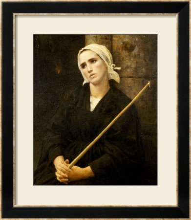 The Penitent, 1886 by Jules Breton Pricing Limited Edition Print image
