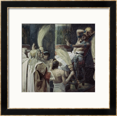 The Plague Of Flies by James Tissot Pricing Limited Edition Print image