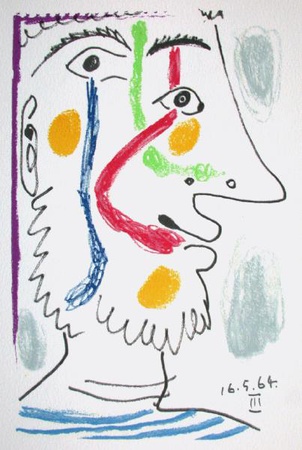 Le Goût Du Bonheur 10 by Pablo Picasso Pricing Limited Edition Print image