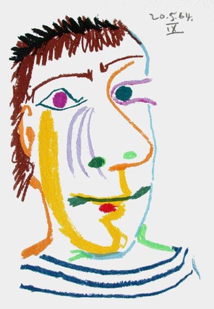 Le Goût Du Bonheur 23 by Pablo Picasso Pricing Limited Edition Print image