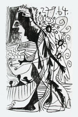 Le Goût Du Bonheur 38 by Pablo Picasso Pricing Limited Edition Print image