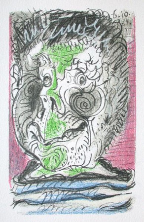 Le Goût Du Bonheur 45 by Pablo Picasso Pricing Limited Edition Print image