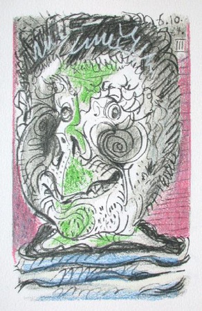 Le Gout Du Bonheur 45 by Pablo Picasso Pricing Limited Edition Print image