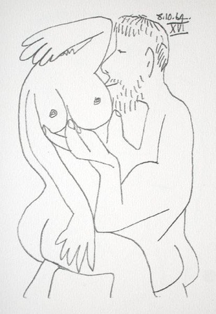 Le Goût Du Bonheur 65 by Pablo Picasso Pricing Limited Edition Print image