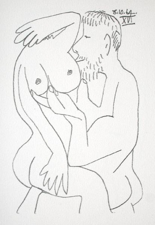 Le Gout Du Bonheur 65 by Pablo Picasso Pricing Limited Edition Print image