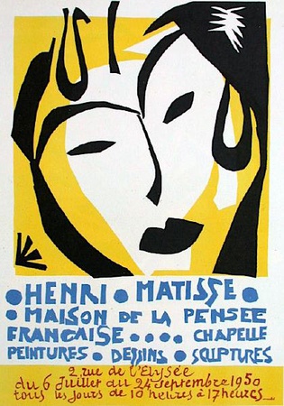 Af 1950 - Maison De La Pensée Française by Henri Matisse Pricing Limited Edition Print image