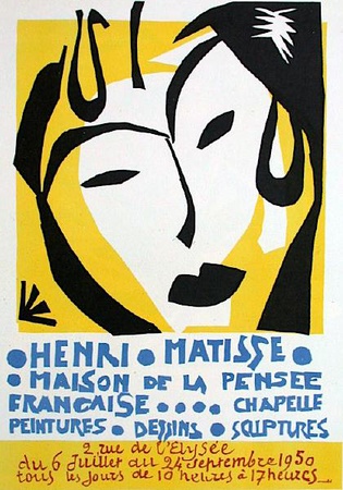 Af 1950 - Maison De La Pensee Francaise by Henri Matisse Pricing Limited Edition Print image
