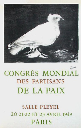 Af 1949 - Congrès Mondial Des Partisans De La Paix by Pablo Picasso Pricing Limited Edition Print image