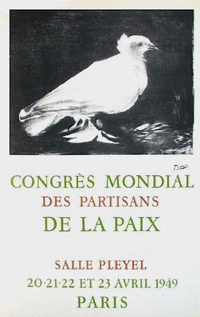 Af 1949 - Congres Mondial Des Partisans De La Paix by Pablo Picasso Pricing Limited Edition Print image