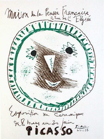 Af 1958 - Picasso Ceramiques by Pablo Picasso Pricing Limited Edition Print image
