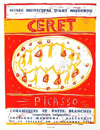 Af 1958 - Musée Municipal Céret by Pablo Picasso Pricing Limited Edition Print image