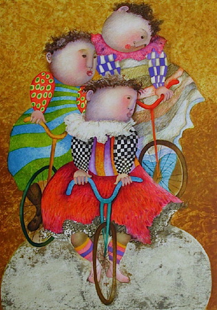 Les Velos by Graciela Rodo Boulanger Pricing Limited Edition Print image