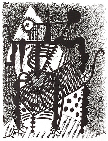 Hélène Chez Archimède 14 by Pablo Picasso Pricing Limited Edition Print image