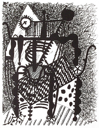 Helene Chez Archimede 14 by Pablo Picasso Pricing Limited Edition Print image