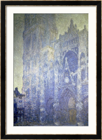 Cathedrale De Rouen, Effet Du Matin by Claude Monet Pricing Limited Edition Print image