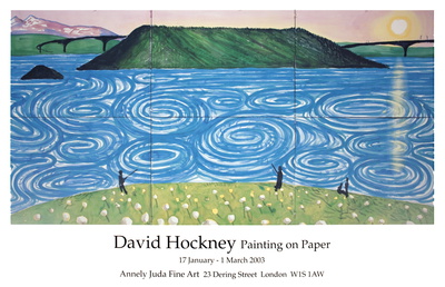 The Maelstrom, Bodoe by David Hockney Pricing Limited Edition Print image
