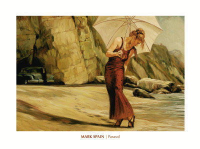 Parasol by Mark Spain Pricing Limited Edition Print image