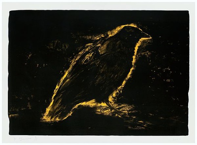 Raven, Sun?S Night Glow (40) by Jim Dine Pricing Limited Edition Print image
