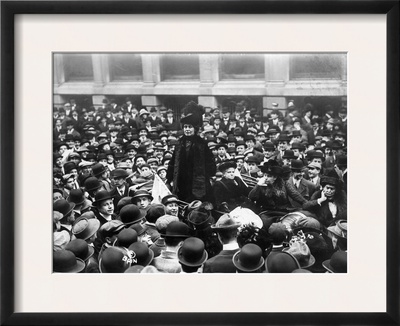 Emmeline Pankhurst by Marc Chagall Pricing Limited Edition Print image