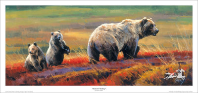 Autumn Outing Ap by Edward Aldrich Pricing Limited Edition Print image