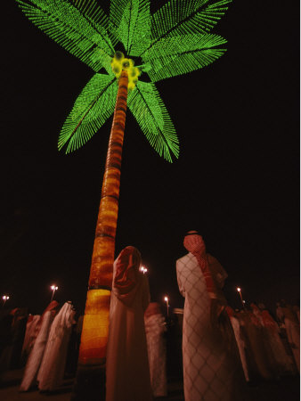 Fireworks On The Beach For The Beginning Of Eid-Ul-Fitr by Reza Pricing Limited Edition Print image