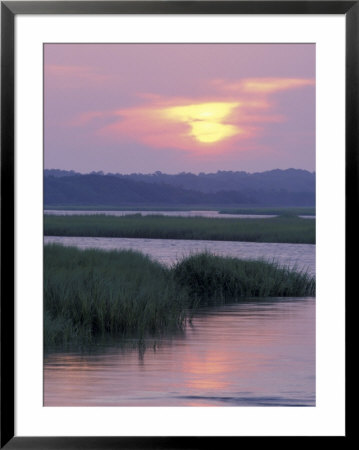 Lockwood Folley Inlet At Sunrise, North Carolina, Usa by Adam Jones Pricing Limited Edition Print image